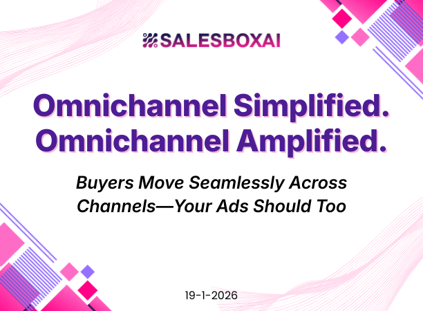 B2B Buyers Don't Live in One Channel. Why Do Your Ads?