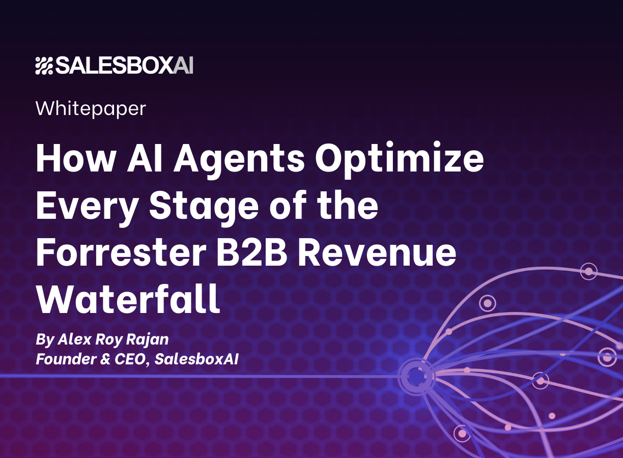 Supercharging the Revenue Waterfall with Autonomous AI Agents