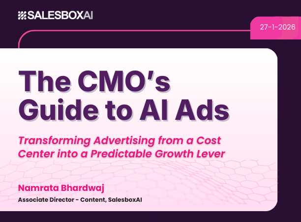 B2B Advertising Rewired for Revenue with AI