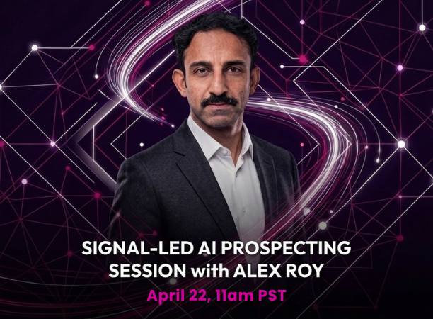 From Volume-Based Outreach to AI Signal-Based Prospecting