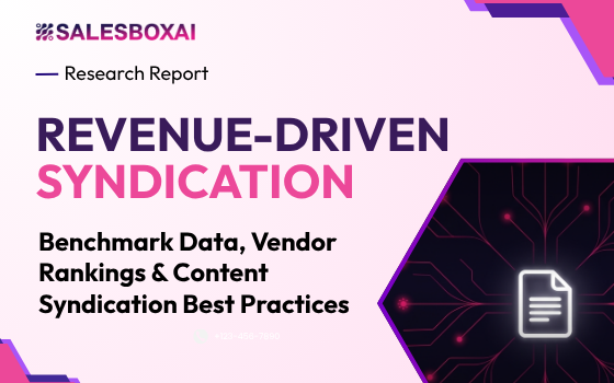 The State of B2B Content Syndication 2026