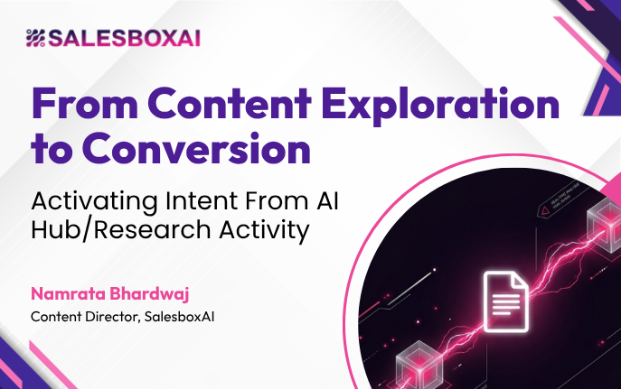 How the Asset Hub Turns Content Engagement Into Intent Signals