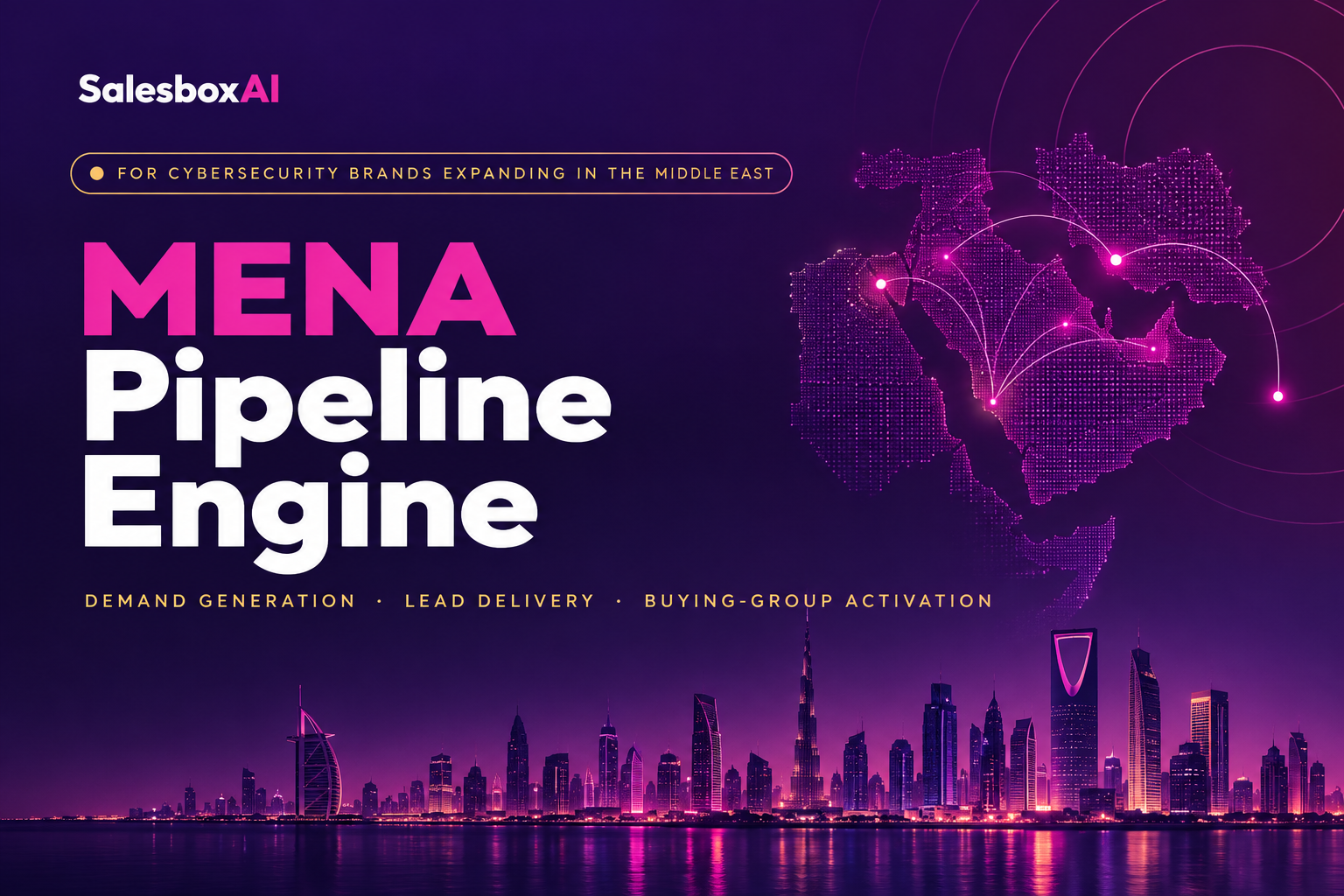 MENA Pipeline Engine for Cybersecurity Brands