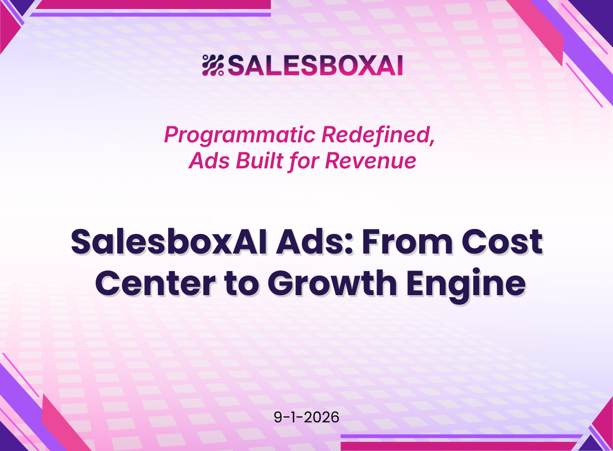 Key Differentiators of SalesboxAI Ads