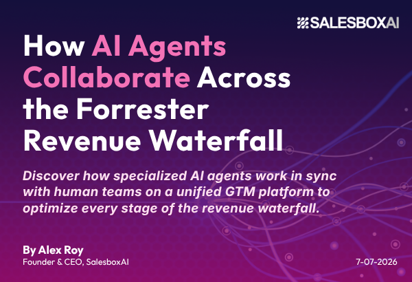 The Future of RevOps: AI Agents Collaborating Across the Revenue Waterfall