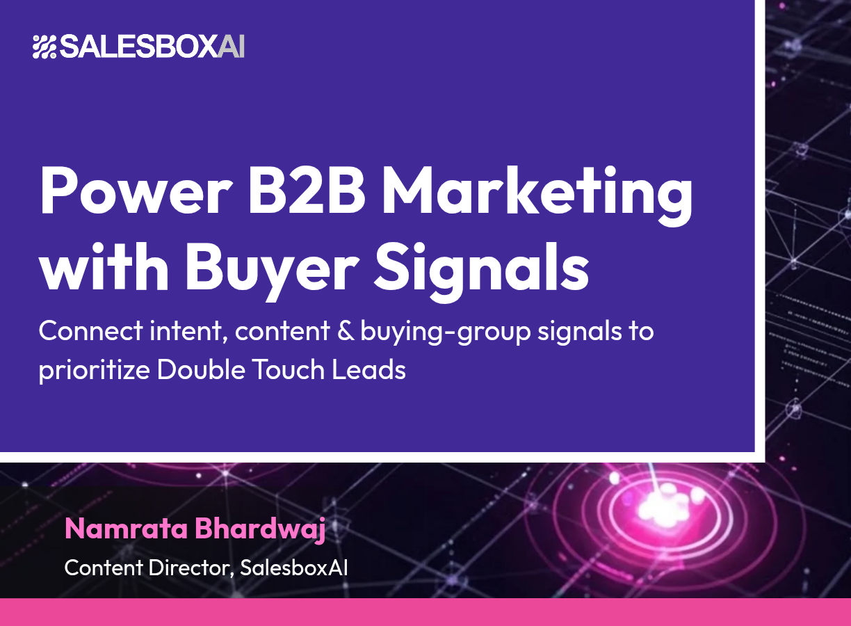 Beyond the Target List: A Signal-Based Playbook for Modern B2B Marketing