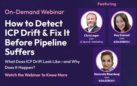 SalesboxAI On-Demand ICP Drift Webinar