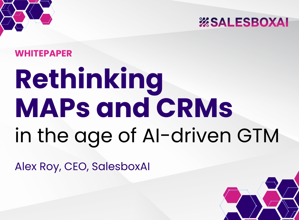 Rethinking MAPs and CRMs