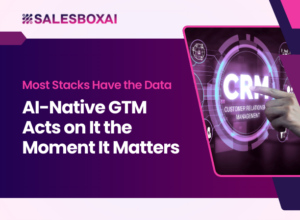 How to Turn CRM from System of Record to System of Momentum