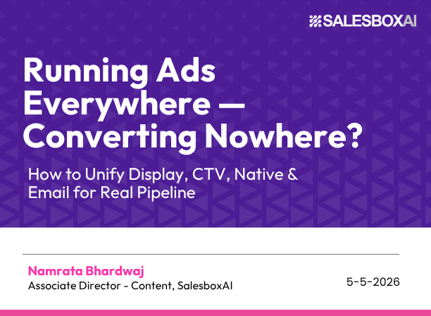 The Omnichannel Imperative: Unified GTM for Modern B2B Advertising