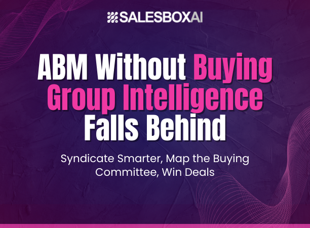 ABM-Led Content Syndication that Engages Buying Groups
