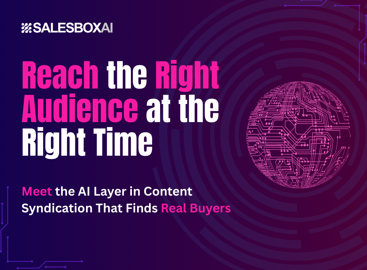 The Missing Layer Content Syndication Campaigns Need